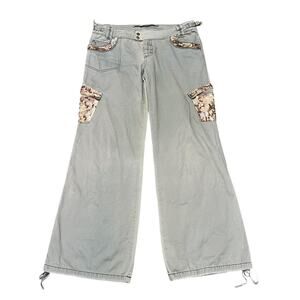 Y2K Da Nang Sequins Cargo Pants